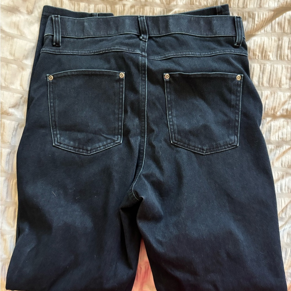 Dark Denim leggings. Super stretch! - Picture 4 of 5